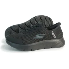 新品 SKECHERS スケッチャーズ スニーカー スリップインズ ゴーウォーク フレックス ハンズ アップ 216324WW BBK ブラック エクストラワイド 幅広