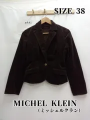 8041　MICHEL KLEIN（ミッシェルクラン）　ジャケット　M