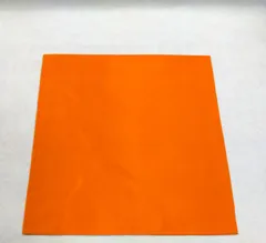 茶道具 帛紗 交織 朱 2枚 新品 学校茶道 子供茶道 裏千家 表千家 匿名配送のサムネイル