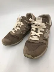 New Balance ニューバランス WL373PF2 ローカット スニーカー size24.5cm/茶 ■■ レディース