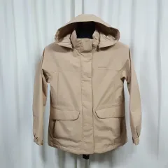 24年 モンベル レディース ウィンドブレーカー ダブルジッパー フード取り外し 90