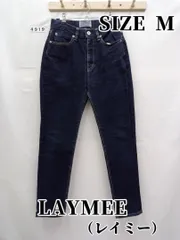4919　LAYMEE（レイミー）　デニムパンツ　M