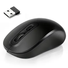 【2026 人気】 Quivaマウス 無線 ワイヤレスマウス Bluetooth 5.2 + 2.4GHz 静音 瞬時接続 握りやすい 3段階DPI切替 Type-c充電式 省エネ 光学式 高感度 高精度 高耐久 携帯に便利な Mac/Windows ...