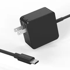 65W USB-C 充電器 PD PPS対応 ノートPC用ACアダプター GaN採用 折畳プラグ 軽量 小型 タイプC 急速充電器 20V 3.25A ノートパソコン充電器 対応Lenovo/MacBook/DELL/ASUS/Acer/HP/Fuj ...