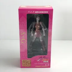 【中古品】 完備品 ジョジョの奇妙な冒険 黄金の風 第5部 超像可動 S・G 約150mm PVC＆ABS&ナイロン 塗装済み可動 フィギュア 箱難有 おもちゃ 【051-241230-mh-09-fuzh】