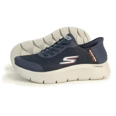 新品 SKECHERS スケッチャーズ スニーカー スリップインズ ゴーウォーク フレックス ハンズ アップ 216324WW NVY ネイビー エクストラワイド 幅広