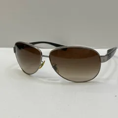 【加古川店】 中古 RAY BAN | レイバン サングラス RB3386 ブラウン 【116】