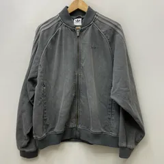 【加古川店】 中古 adidas Originals | アディダスオリジナルス デニム loose sst denim black wash jacket jw5915 グレー サイズ：XL 【92】