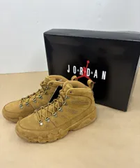 NIKE JORDAN 9 RETRO BOOT Wheat 2025 サイズ28.5cm AR4491-700 未使用 【WS1207-003】