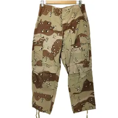 ユーエスアーミー U.S. ARMY 米軍 86年会計 チョコチップ デザートカモ カーゴパンツ メンズ  SMALL - REGULAR