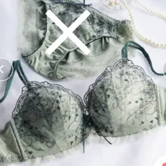 新品  F65  チュチュアンナ 特盛ブラ  ブラ 最強盛りブラ  グリーン  定価 2530円  95