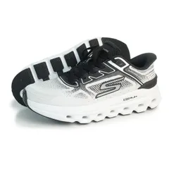 新品 SKECHERS スケッチャーズ スニーカー スリップインズ ゴーラン アーチフィット グライドステップ 221120 WBK ホワイト/ブラック