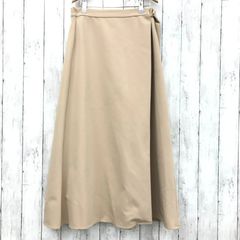 【 RUIRUE BOUTIQUE 】 ゴールドバックルベルトフレアスカート
