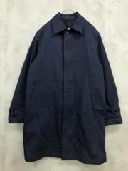 JOURNAL STANDARD relume ジャーナルスタンダードレリューム インナーダウンベスト付き ステンカラー コート sizeMS/紺 ■■ メンズ