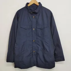 McGREGOR マックレガー 中綿 ジャケット ライナー付き コート ライト アウター タグ付き 未使用品 ネイビー系 LL B218