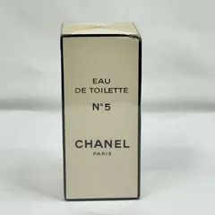 未開封 CHANEL シャネル N°5 Eau De Toilette オードゥトワレット 118ml 香水
