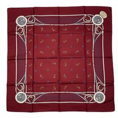 極美品 希少 HERMES エルメス カレ90 ヒマラヤ杉の下で SOUS LE CEDRE