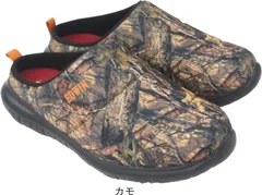 サボサンダル メンズ 歩きやすい 履きやすい 疲れない 軽量 防寒 防滑 暖かい あたたかい おしゃれ クロッグ シューズ ダウン 秋 冬 靴 EDWIN エドウィン ew9077 カモのサムネイル