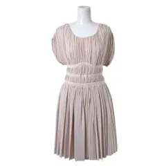 3.1 Phillip Lim シルク プリーツ ドレス ワンピース