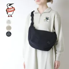 チャムス CHUMS ウェービーストラップミニバナナショルダーバッグ CH60-4142 鞄 ハンドバッグ 調節可能 レディース 2026春夏