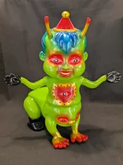 izumonster/BLACK PEARLS ペピル君 黄緑成型/赤/金/黒