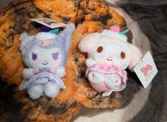 (未使用新品) サンリオ マイメロディ+クロミ ぬいぐるみ キーホルダー まとめ