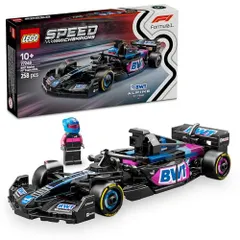 レゴ(LEGO) スピードチャンピオン BWT Alpine F1(R) Team A524 レースカー おもちゃ 玩具 誕生日 プレゼント ブロック 男の子 女の子 子供 10歳 11歳 12歳 小学生 乗り物 車 ミニカー 77248☆彡 435e8b41