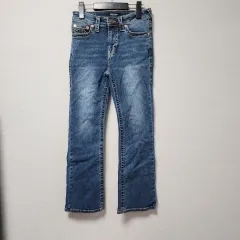 26 トゥルーレリジョン ブーツカット デニム ズボン (3019)