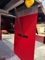 ステンレス泥除け振れ止め 取り付けセット/ボルトナット付/マッドガード/フラップ日本トレクス/いすゞ/ギガ/大型/中型/トラック/デコトラ/カスタム/領収書/法人様歓迎/