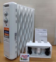 IRIS OHYAMA オイルヒーター KIWH2-1210M-W - メルカリ