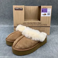 カークランドシグネチャー プラットフォーム スリッパ