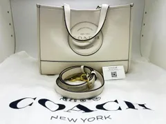 COACH コーチ デンプシー 2way C2004  トートバッグ ショルダーバッグ 白 ホワイト M511