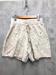 Kastane カスタネ KAS1462 リブニット ショート パンツ sizeF/クリーム系 ■■ レディース
