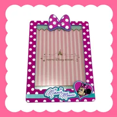 ディズニー【フォトフレーム】ミニー 写真立て 東京ディズニーリゾート TDR