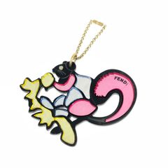 FENDI フェンディ チャーム  リスモチーフ/レジン/    マルチカラー レディース / 240001174163 Fendi リス型チャーム - メルカリ