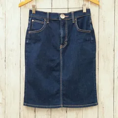 【 アースミュージック＆エコロジー 】 Lee×earthコラボデニムスカート