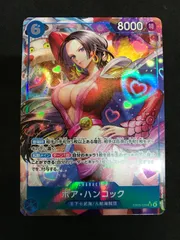 ワンピースカードゲーム ボア・ハンコック EB03-026 SR パラレル ONE PIECE CARD GAME 412