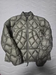 ROA ハイキング ライト ダウン ジャケット グレー ヘリン ダウン