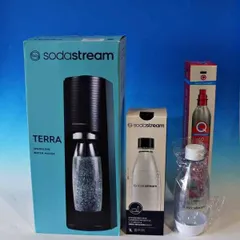 未使用保管品 ソーダストリーム TERRA(テラ) SSSM1101 スターター