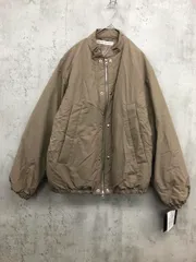 新品 UNITED ARROWS ユナイテッドアローズ ADS ダウン ジップ ブルゾン ジャケット sizeS/ベージュ ◆■◎メンズ