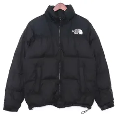 THE NORTH FACE ヌプシダウンジャケット XLサイズ ブラック ND91841