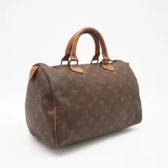 ★3日以内返品可★  LOUIS VUITTON ルイ・ヴィトン モノグラム スピーディ旧型 M41526 ハンドバッグ ブラウン