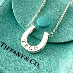 2026年最新】ティファニー ホースシュー ネックレスの人気アイテム
