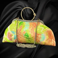 【No.749】着物リメイクバッグ、和風オリジナルバッグ、着物ショルダーバッグ