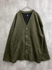 URBAN RESEARCH アーバンリサーチドアーズ ITEMS IT36-110A027 スエード カーディガン sizeM/カーキ ◆■ メンズ