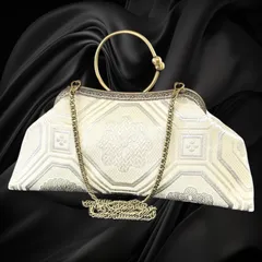 【No.750】着物リメイクバッグ、和風オリジナルバッグ、着物ショルダーバッグ