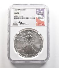 リバティイーグル 1オンス銀貨 MS69 2003年 鑑定済 女神 NGC - メルカリ