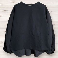 美品 アパルトモン ドゥーズィエムクラス 24SS シアーブラウス グレー