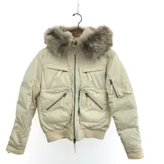 RALPH LAUREN ラルフローレン フーディダウンジャケット サイズ:11 マルチポケット    ホワイト レディース / 241019001822のサムネイル