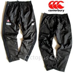 Canterbury R+ ラクビー日本代表 ウォームアップパンツ ブラック